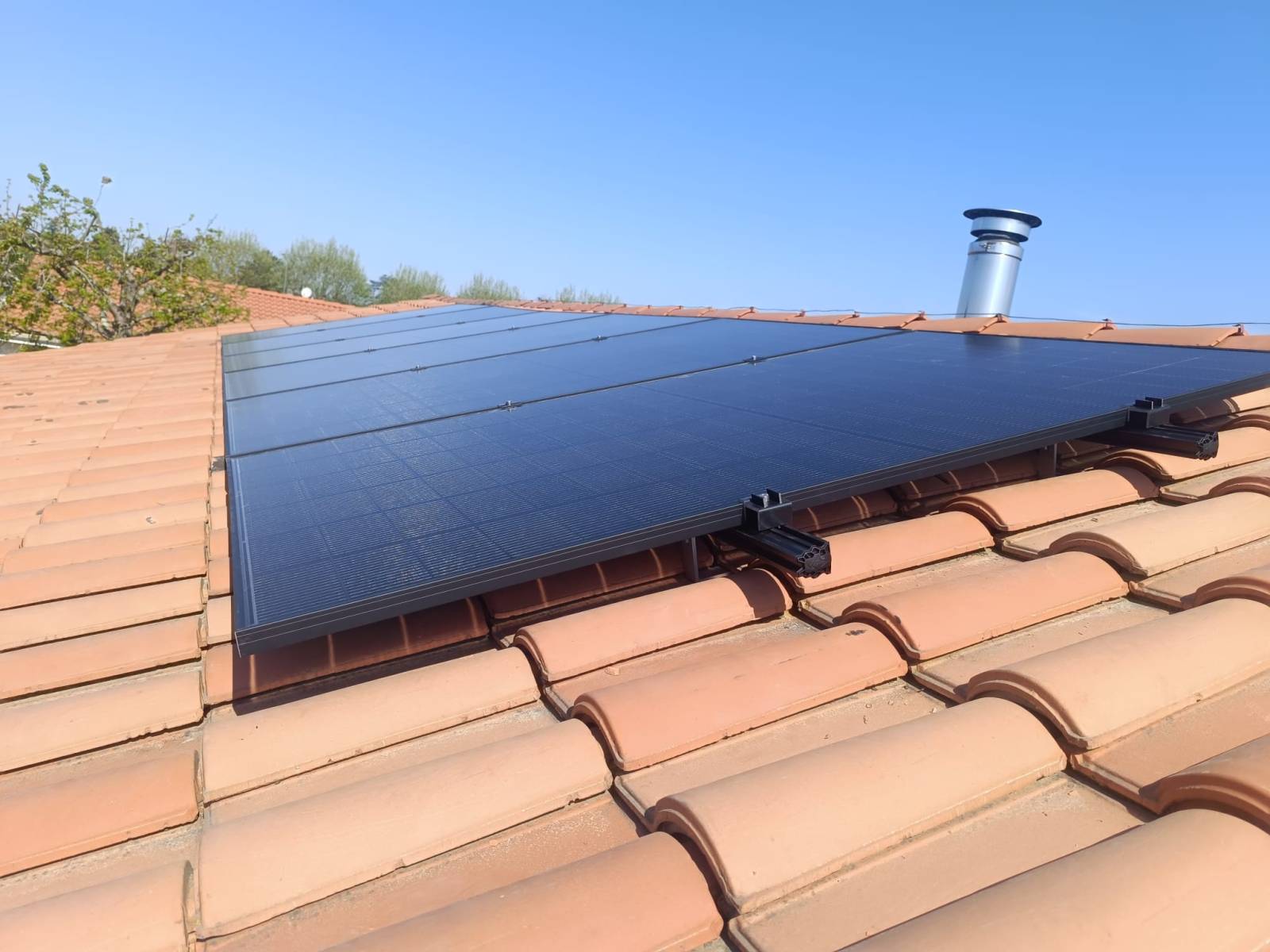 instalallation de panneaux photovoltaïques à Léognan