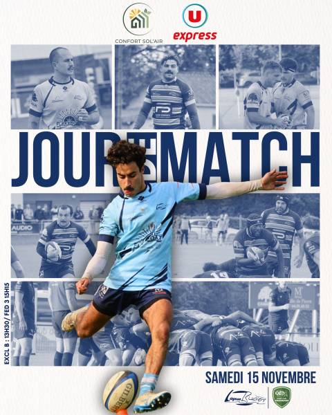 Match Léognan-Gradigan, partenaire du Léognan club rugby