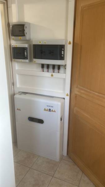 Installation de batterie de stockage pour meilleure autoconsommation en Gironde