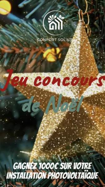 Gagnez 1000€ ttc sur une installation photovoltaïque avec COnfort Sol'air en Gironde