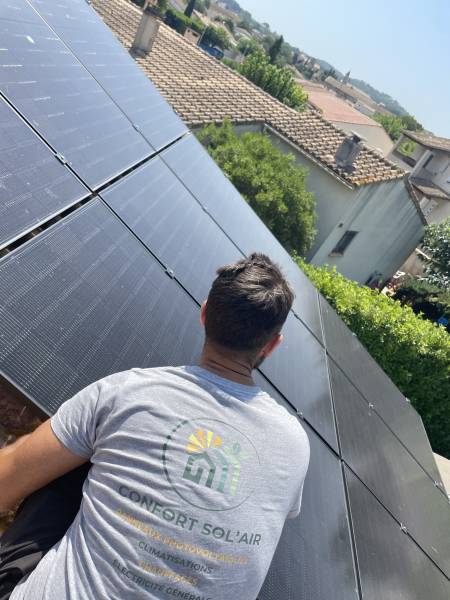 Entreprise locale d'installation de panneaux photovoltaïques en Gironde