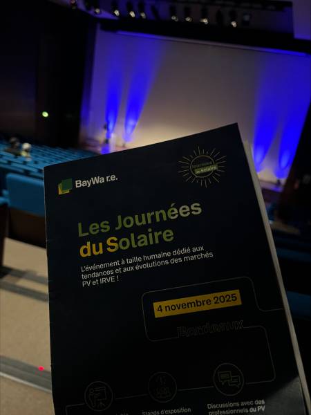 Les journées du solaire à Bordeaux 