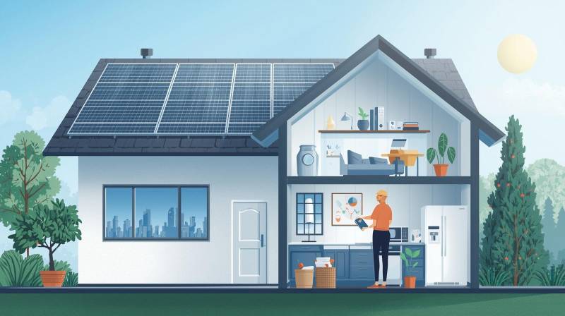 Adapter sa consommation d’électricité à la production solaire à Gradignan