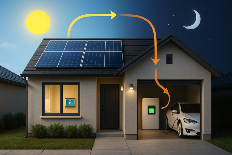 Stockage sur batterie pour installation photovoltaïque à Gradignan et en Gironde