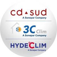 Distribution de matériel de chauffage, climatisation, ventilation Mérignac CD SUD x 3C CLIM BORDEAUX