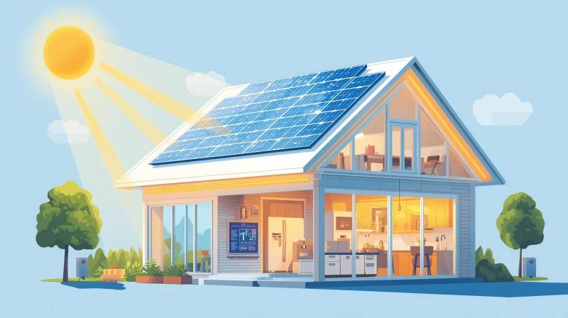 Autoconsommation solaire en Gironde, produire et consommer sa propre électricité 