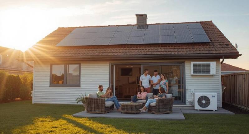 Installateur panneaux solaires photovoltaïques et climatisation à Gradignan en Gironde 