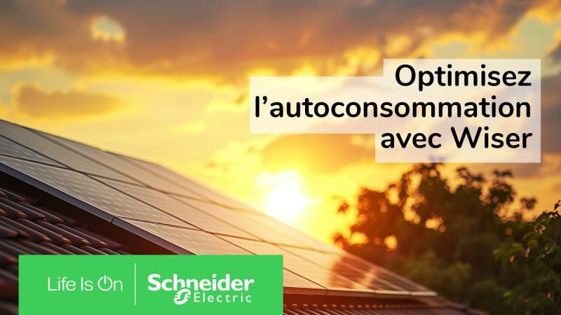 Optimisation d'une installation photovoltaïque à Léognan en Gironde avec la maison connectée Wiser