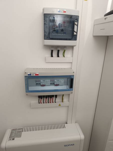 installation photovoltaïque avec batteries de stockage à Gradignan proche Bordeaux 