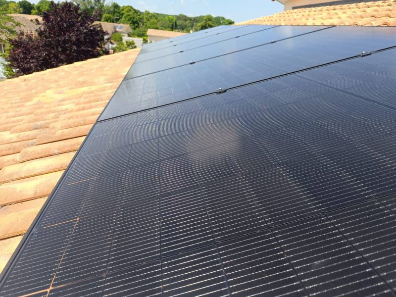 installation de panneaux photovoltaïques de 3kWc à Canéjan en Gironde