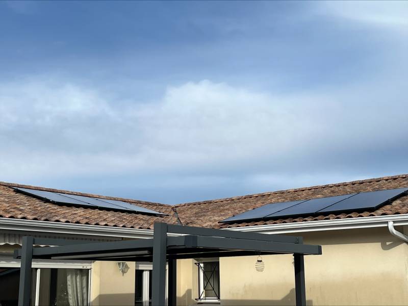 Installation panneaux solaires 3kWc à Saucats en Gironde