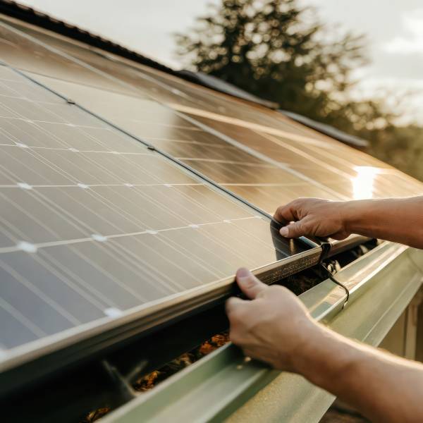 Pose de panneaux solaires photovoltaïques Gradignan proche Bordeaux 