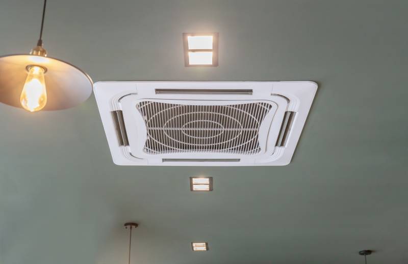 Intallation pompe à chaleur air air gainable à Canéjan en Gironde
