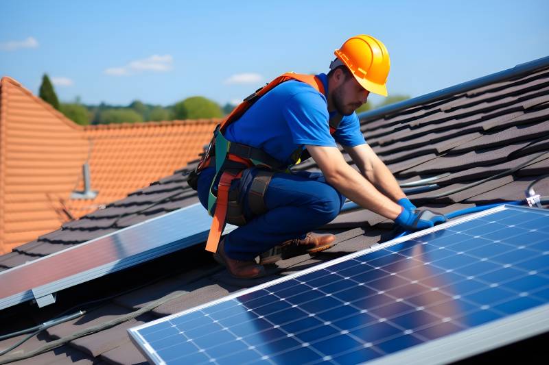 emplacement idéal et optimal pour installer vos panneaux solaires sur votre toiture en Gironde