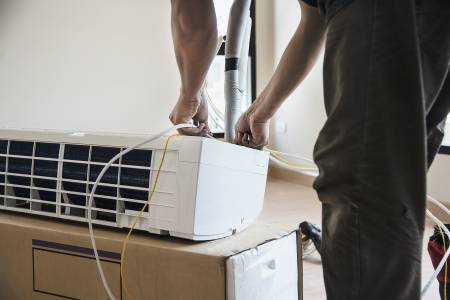 Notre zone d'activité pour ce service Remplacement d’une chaudière ancienne par ballon thermodynamique Thermor avec production d’eau chaude sanitaire pour particulier à